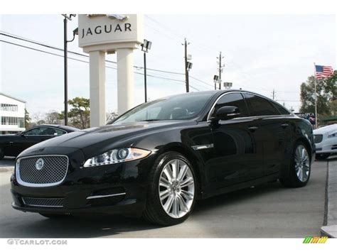 Ultimate Black Metallic 2011 Jaguar XJ XJ Exterior Photo #44712423 ...