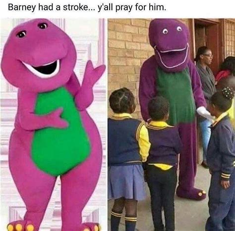 Rip barney - Meme by PokeKaju :) Memedroid