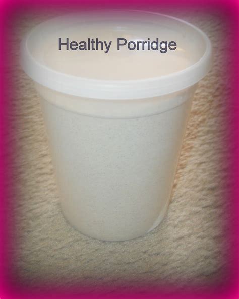 VineelaSiva: Healthy Porridge