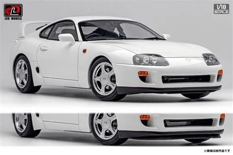 Toyota Supra A80 White | HLJ.com