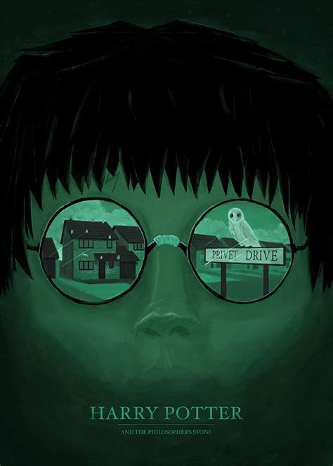 Harry Potter Alternate Movie Posters