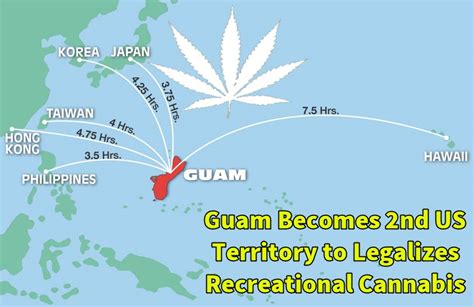 Guam Becomes 2nd US Territory to Legalizes Recreational Cannabis