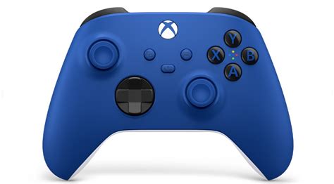 Microsoft Reveals New “Shock Blue” Xbox Series X / S Controller