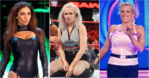 9 Women You Totally Forgot Competed On WWE Raw