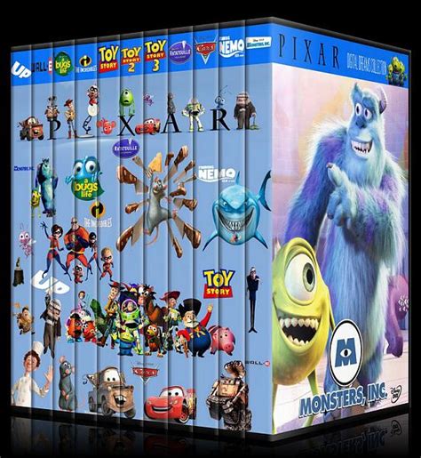 Pixar (Collection) - Dvd Cover Set - English - CoverTR