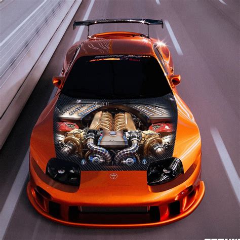 Mk4 Supra With Twin-Turbo V12 Has Nissan GT-R AWD, Makes 1000 HP on Dyno