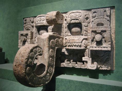 National Museum of Anthropology Mexico City Architecture exhibit - 649 :: World All Details