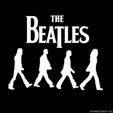 Beatles Logo Wallpaper