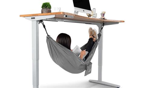 Keep This Under Desk Hammock a Secret from Your Boss