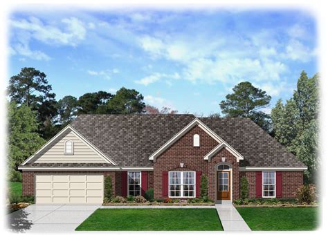 Brick Home Floor Plans - floorplans.click