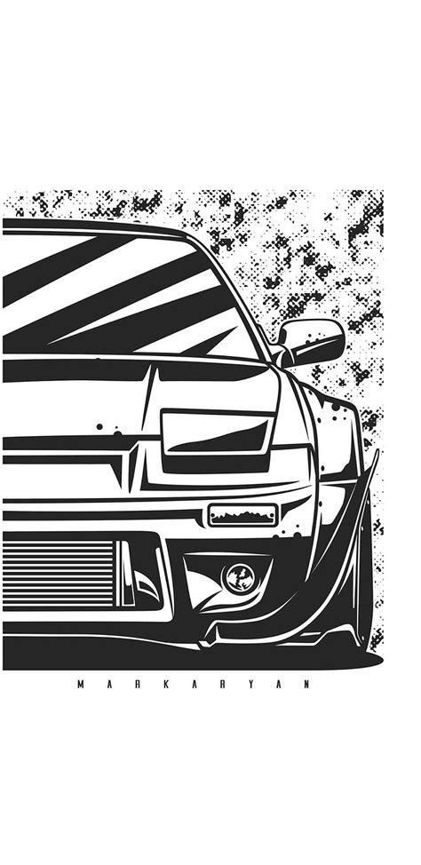 1179x2556px, 1080P Free download | Amir John on JDM . Cool car drawings, Car artwork, Sports car ...