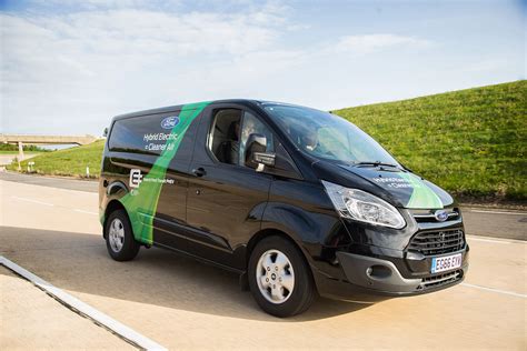 Ford Transit van with range-extended electric powertrain revealed