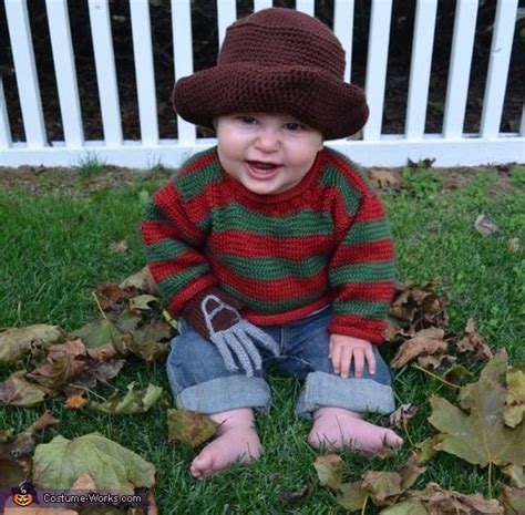 freddy krueger baby costume - foxartillustrationbeautiful