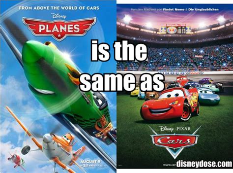 Disney Planes Review and It's Comparison to Pixar's Cars