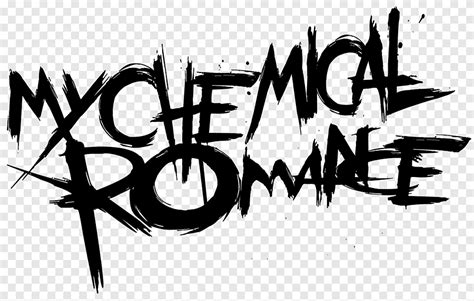 My Chemical Romance Logo, estrelas da música, meu romance químico png | PNGEgg