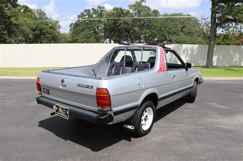 1986 Subaru Brat | Street Dreams