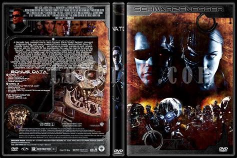 Terminator Collection - Custom Dvd Cover Set - English - CoverTR