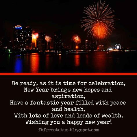 Happy New Year Wishes Quotes, Greeting, Messages & Images