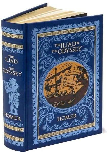 The Iliad and The Odyssey - Traditional - Books - by Barnes & Noble