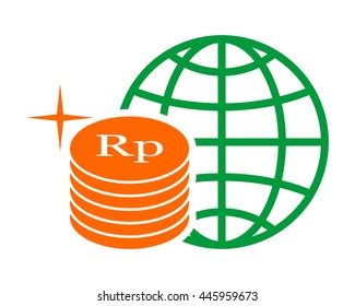 Rupiah Symbol Currency Financial Money Price Stock Vector (Royalty Free) 445959673 | Shutterstock