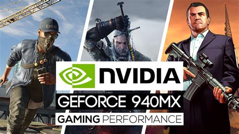 Nvidia® Geforce® 940mx - MALAUKUIT