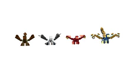 LEGO IDEAS - Product Ideas - Ninjago Mini Elemental Dragons