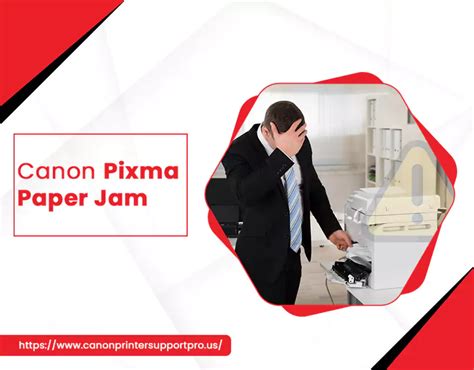 How to resolve canon pixma paper jam problems