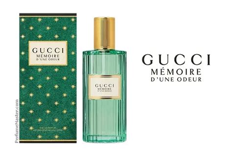 Gucci Memoire d'une Odeur New Fragrance - Perfume News