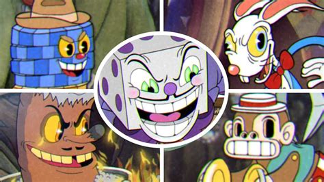 All cuphead bosses - icetatka