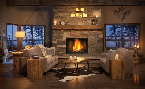 Create a Cozy Ambiance in Your Living Room with a Fireplace: Ignite Your Perfect Winter Evening!