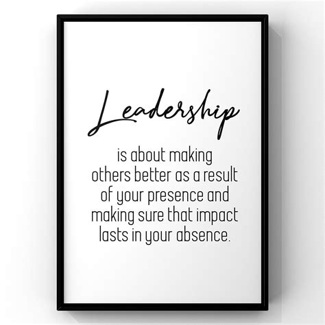 Amazon.com: Leadership Print,Leadership Quotes,Leadership Poster,Leadership Printable,Office ...