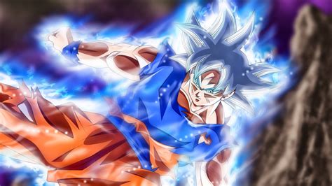 [100+] Ultra Instinct Goku Wallpapers | Wallpapers.com