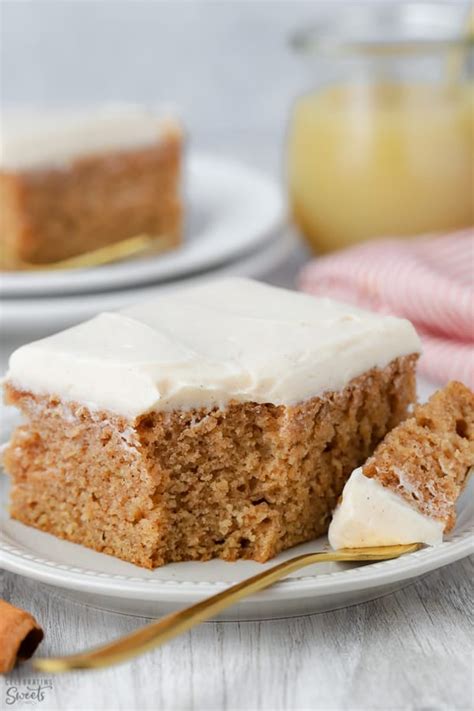 Applesauce Cake - Celebrating Sweets