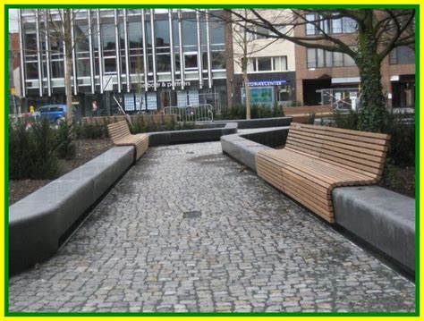 Concrete Park Benches - Ideas on Foter