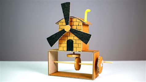 How to Make a Automata Toy From Cardboard - YouTube