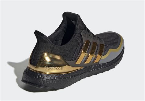 adidas Ultra Boost Black Gold EG8102 Release Date - SBD