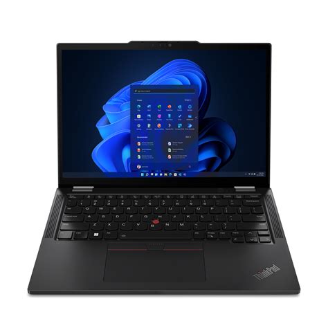 Lenovo ThinkPad X13 G4 and X13 Yoga Gen 4: X series G4 with fresh design in deep black ...