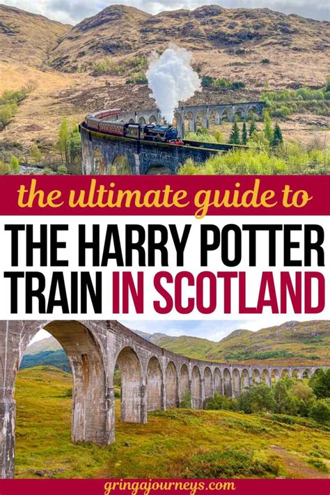 How to See or Ride the Harry Potter Train in Scotland