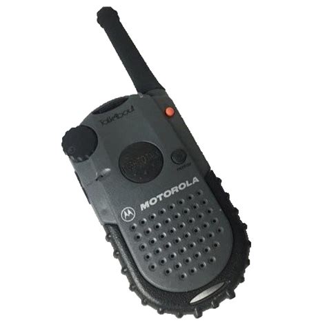 TALK-P - Motorola 14 Channel FRS Radio With Ctcss In Dark Pewter