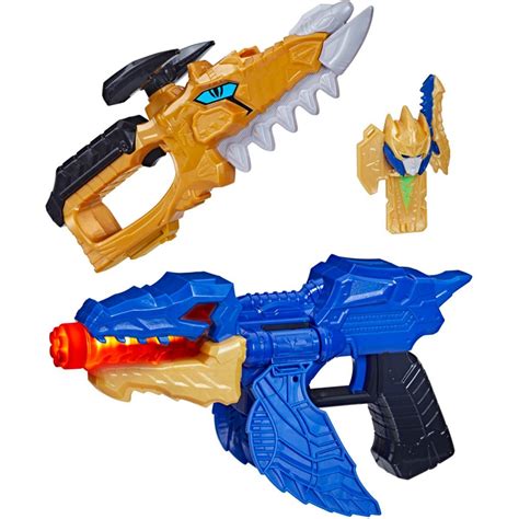 Power Rangers Dino Fury Gold Fury Blade Blaster