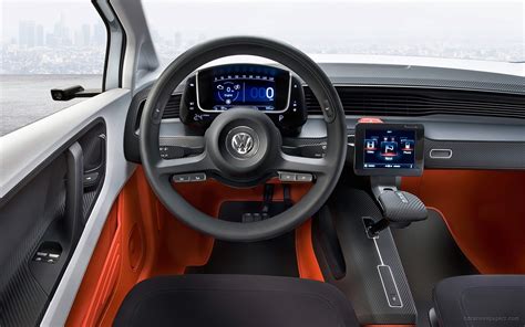 2009 Volkswagen Up Lite Concept Interior Wallpaper | HD Car Wallpapers | ID #1412