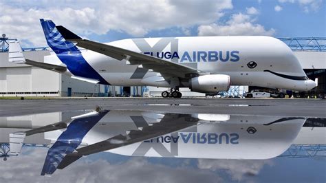 Watch Airbus' massive BelugaXL complete its first flight - Video - CNET