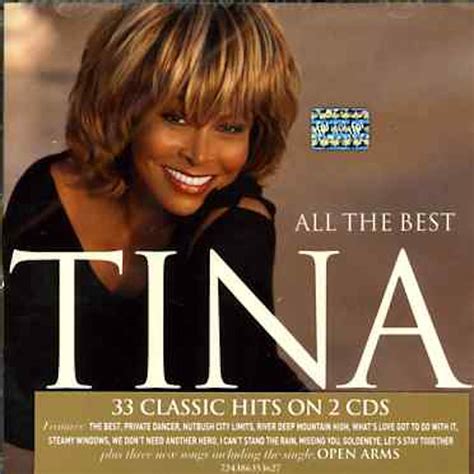 Tina Turner ALL THE BEST CD