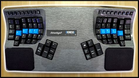 Ergonomic Gaming Keyboard