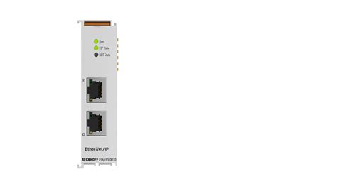 EL6653-0010 | EtherCAT Terminal, 2-port communication interface ...