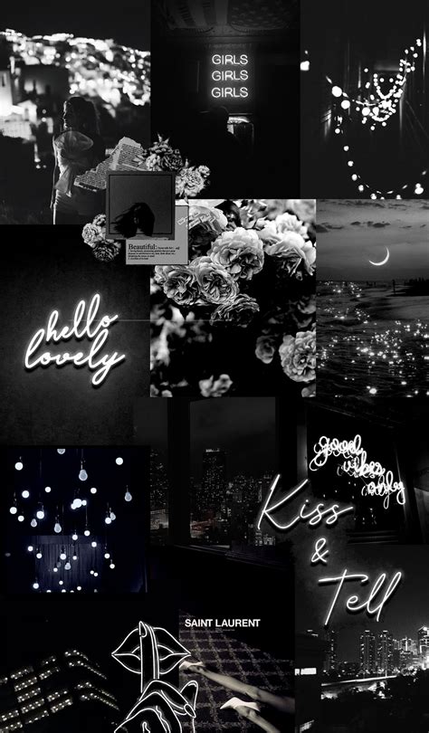 70+ Black Wallpaper Aesthetic Neon Pictures - MyWeb