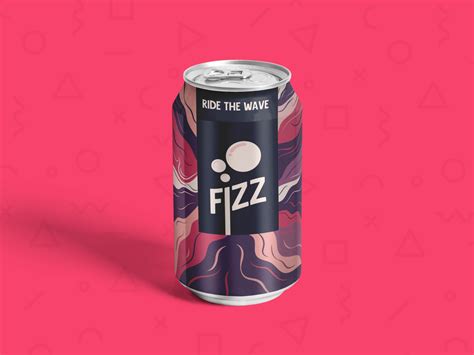 Soda can label design by Samyak Samantaray on Dribbble