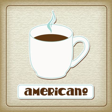 Vector coffee cup stickers effects Free vector in Encapsulated PostScript eps ( .eps ) vector ...