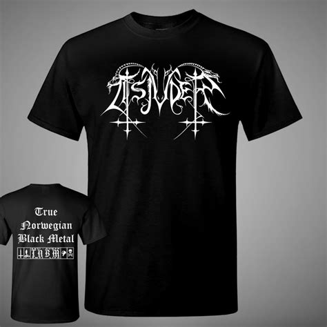 True Norwegian Black Metal T-Shirt (MADE TO ORDER) | Tsjuder