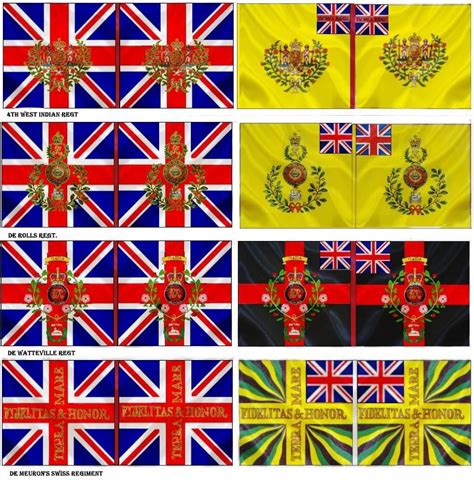 Flag Colors, Colours, Britain Flag, Napoleonic Wars, British Army ...